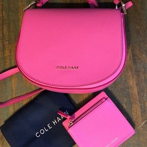 Cole Haan Leather Purse